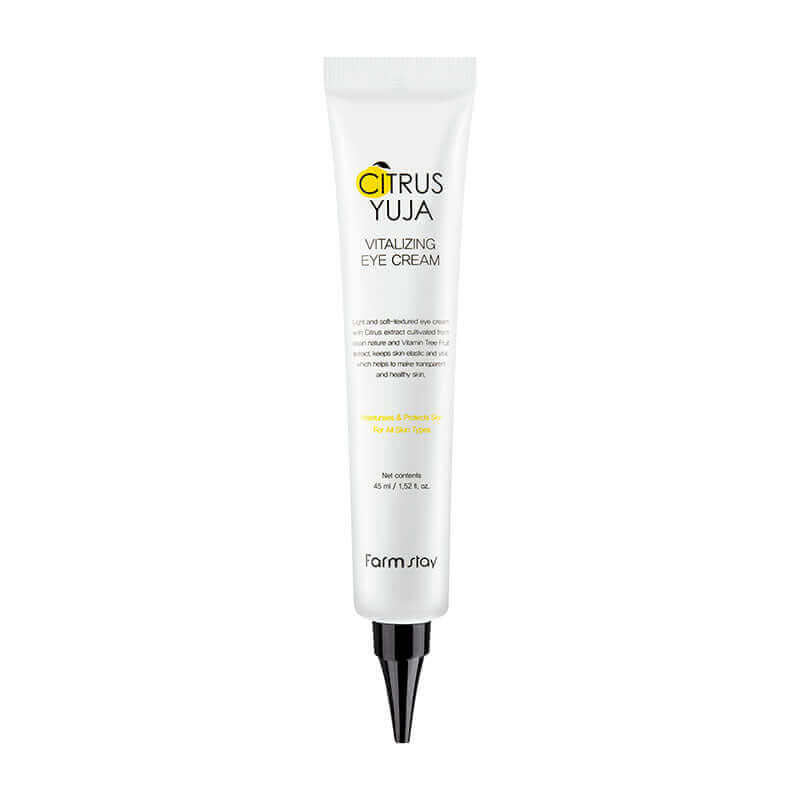 Farm stay Citrus Yuja Vitalizing Eye Cream 45ml Lakinza K-beauty