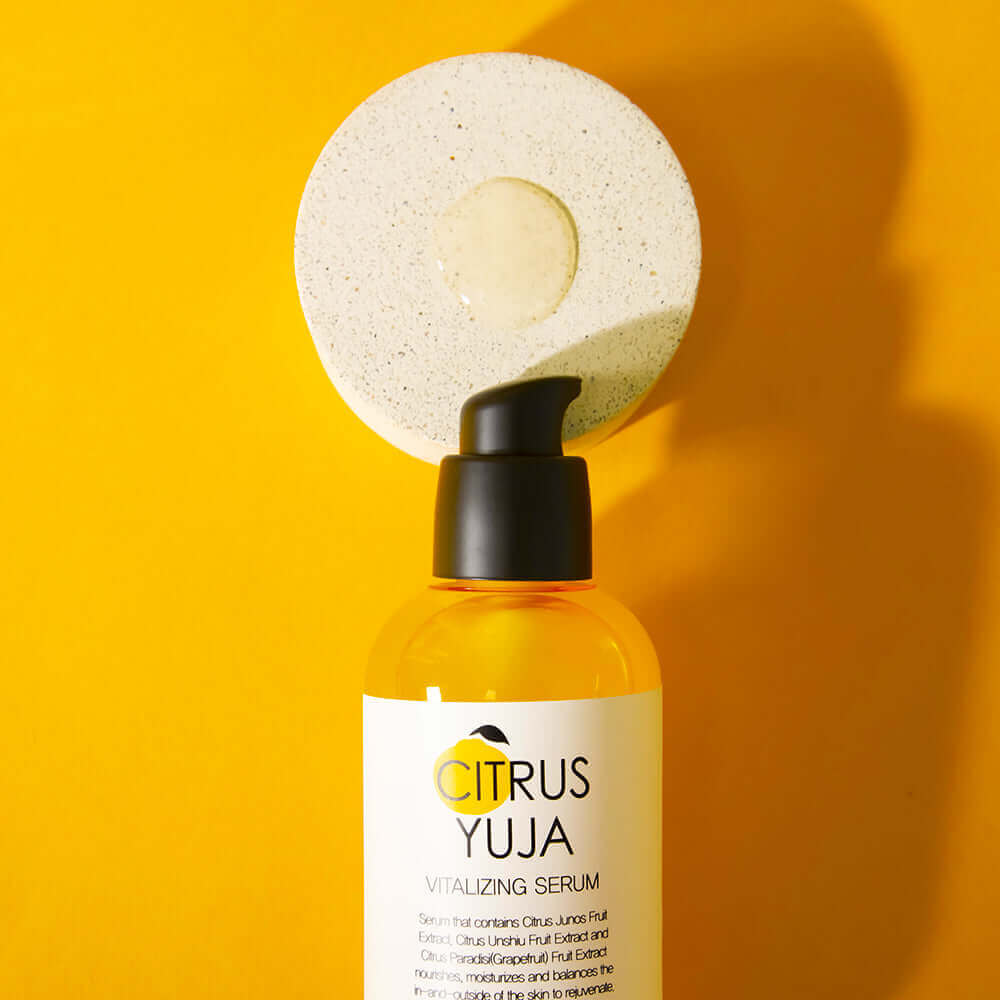Farm stay Citrus Yuja Vitalizing Serum 100ml Lakinza K-beauty