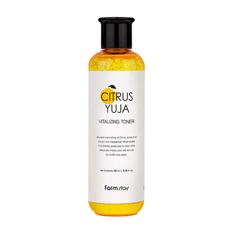 Farm stay Citrus Yuja Vitalizing Toner 280ml Lakinza K-beauty