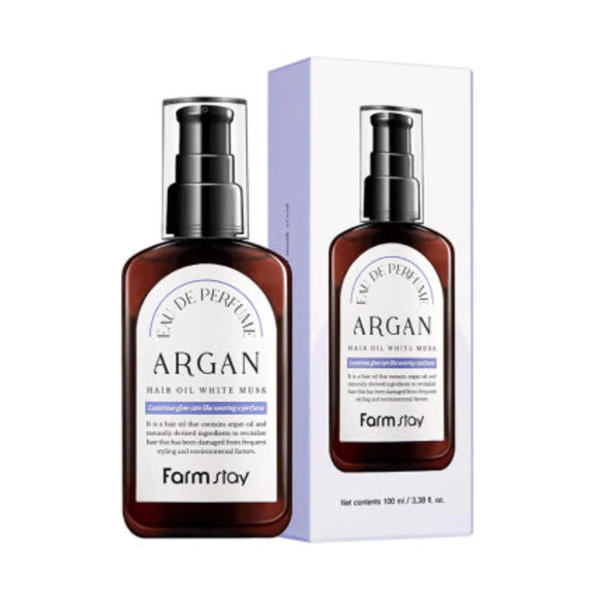 Farm Stay Eau De Perfume ARgan Hair Oil 100ml Lakinza K-beauty