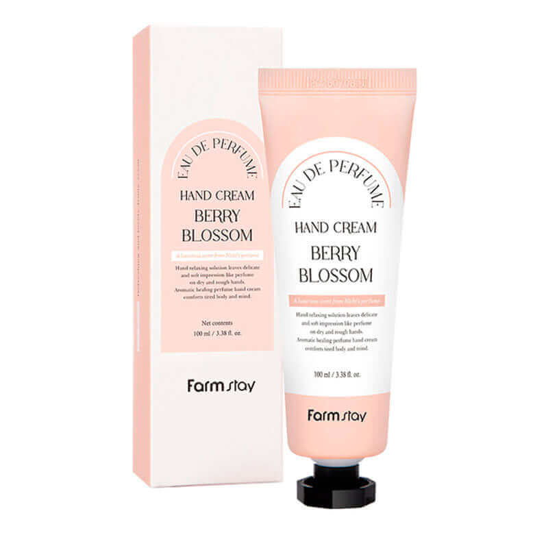 Farm Stay Eau De Perfume Hand Cream 100ml Lakinza K-beauty