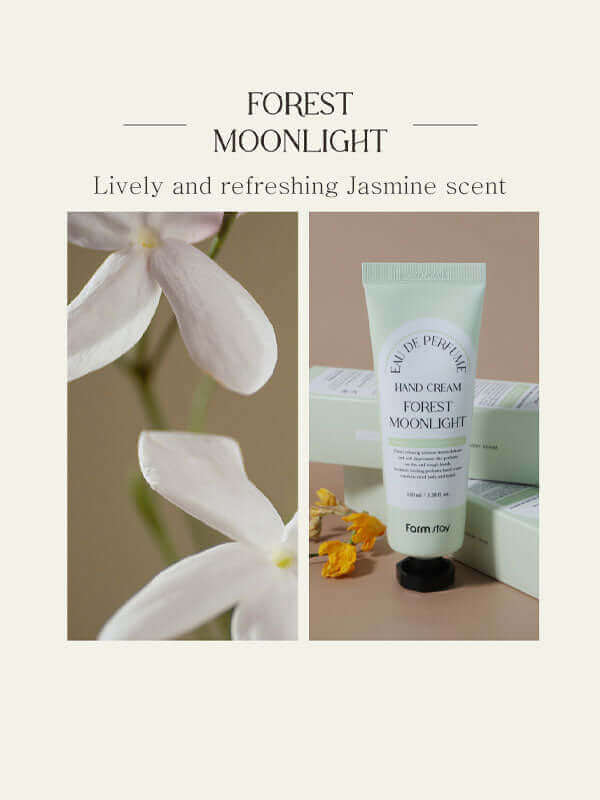 Farm Stay Eau De Perfume Hand Cream 100ml Lakinza K-beauty