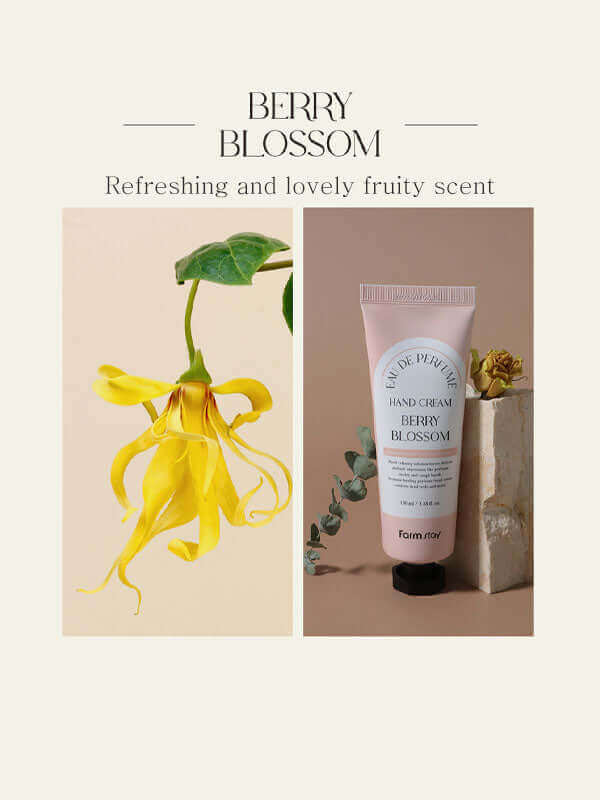 Farm Stay Eau De Perfume Hand Cream 100ml Lakinza K-beauty
