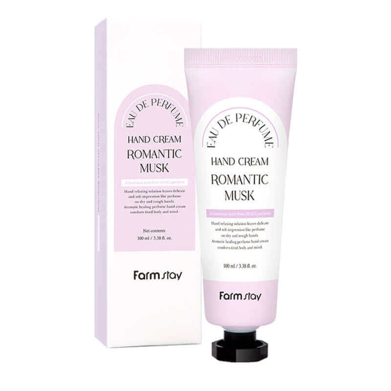Farm Stay Eau De Perfume Hand Cream 100ml Lakinza K-beauty