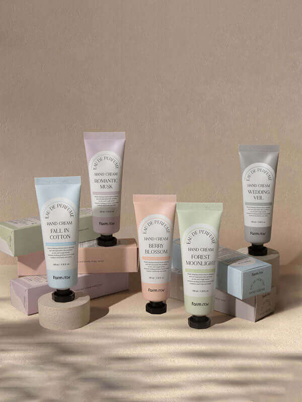 Farm Stay Eau De Perfume Hand Cream 100ml Lakinza K-beauty