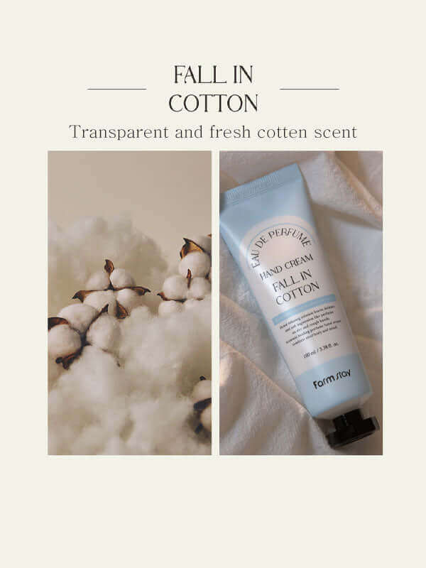 Farm Stay Eau De Perfume Hand Cream 100ml Lakinza K-beauty