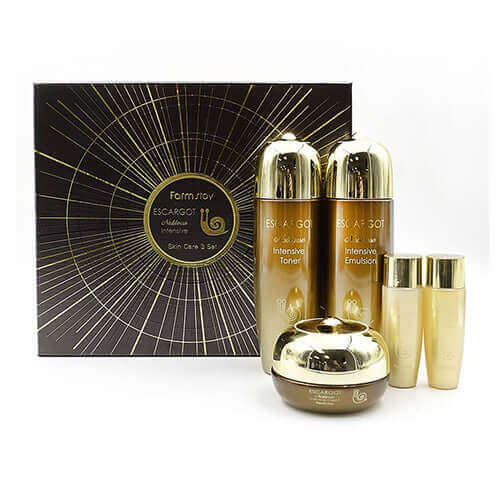 Farm Stay Escargot Noblesse Intensive Skin Care 3 Set Lakinza K-beauty