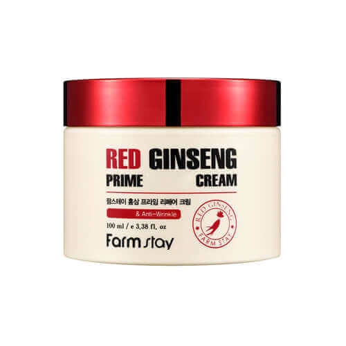 Farm Stay Red Ginseng Prime Repair Cream 100ml Lakinza K-beauty
