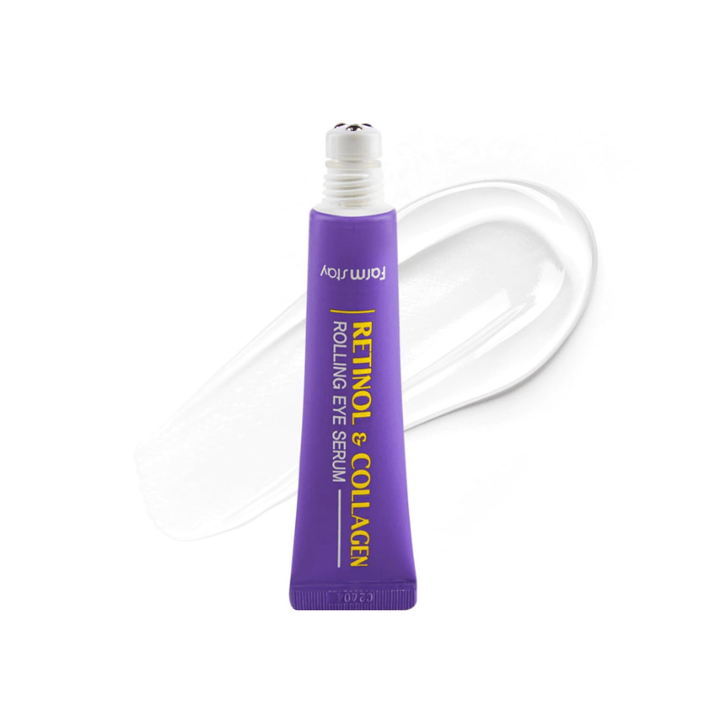Farm stay Retinol & Collagen Rolling Eye Serum 25ml Lakinza K-beauty