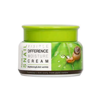 Farm stay Snail Visible Difference Moisture Cream 100g Lakinza K-beauty