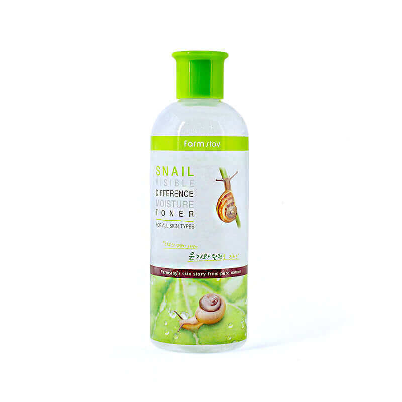 Farm stay Snail Visible Difference Moisture Toner 350ml Lakinza K-beauty
