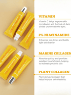 Farm stay Vitamin & Collagen Rolling Eye Serum 25ml