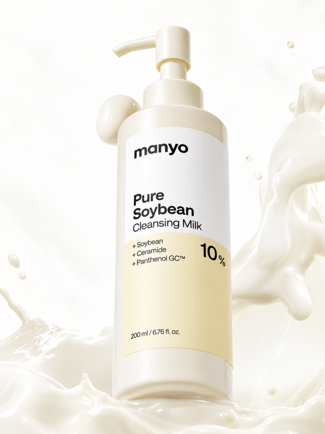 manyo Pure Soybean Cleansing Milk 200ml-0