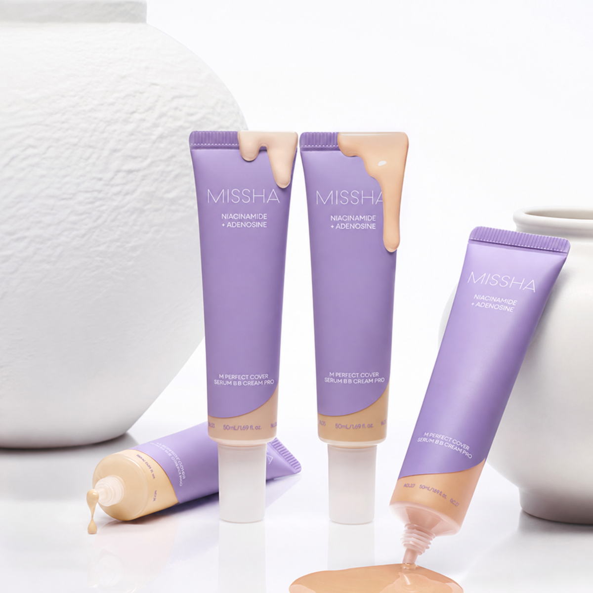 MISSHA M Perfect Cover Serum BB Cream Pro 50ml-4