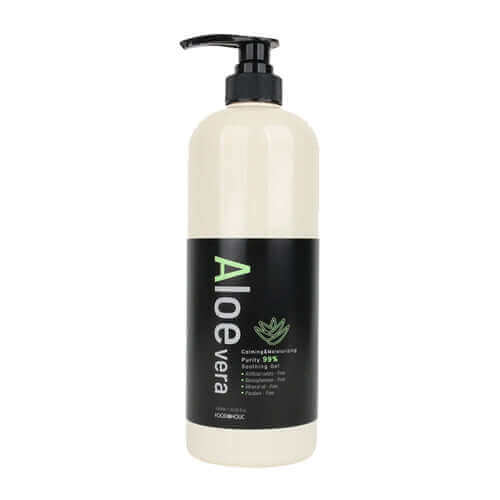 Foodaholic Aloevera Soothing Gel 1000ml Lakinza K-beauty