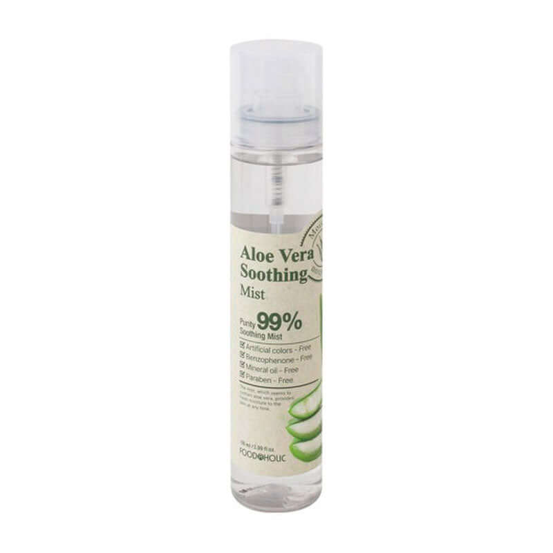 Foodaholic Aloevera Soothing Mist 118ml Lakinza K-beauty