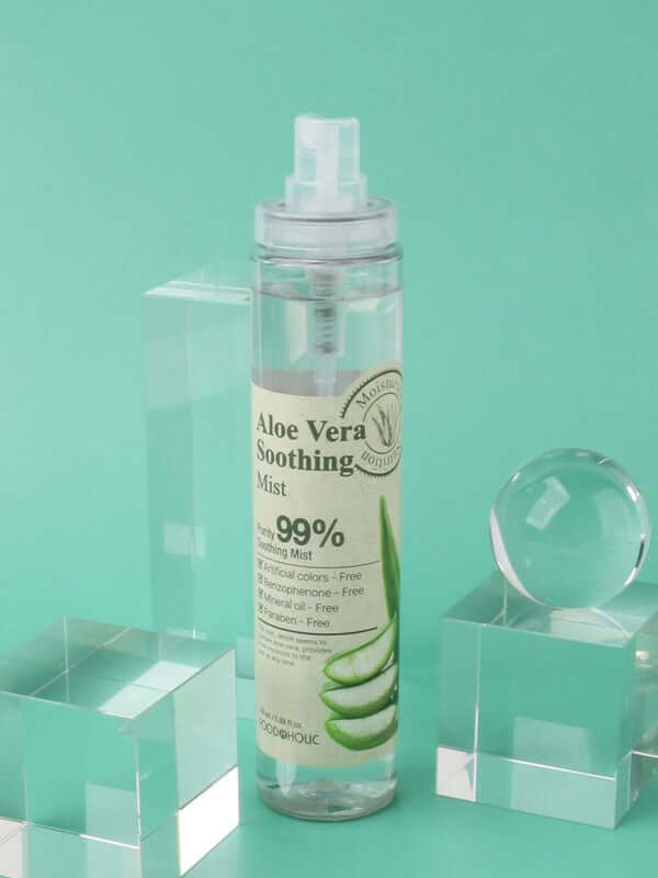Foodaholic Aloevera Soothing Mist 118ml Lakinza K-beauty