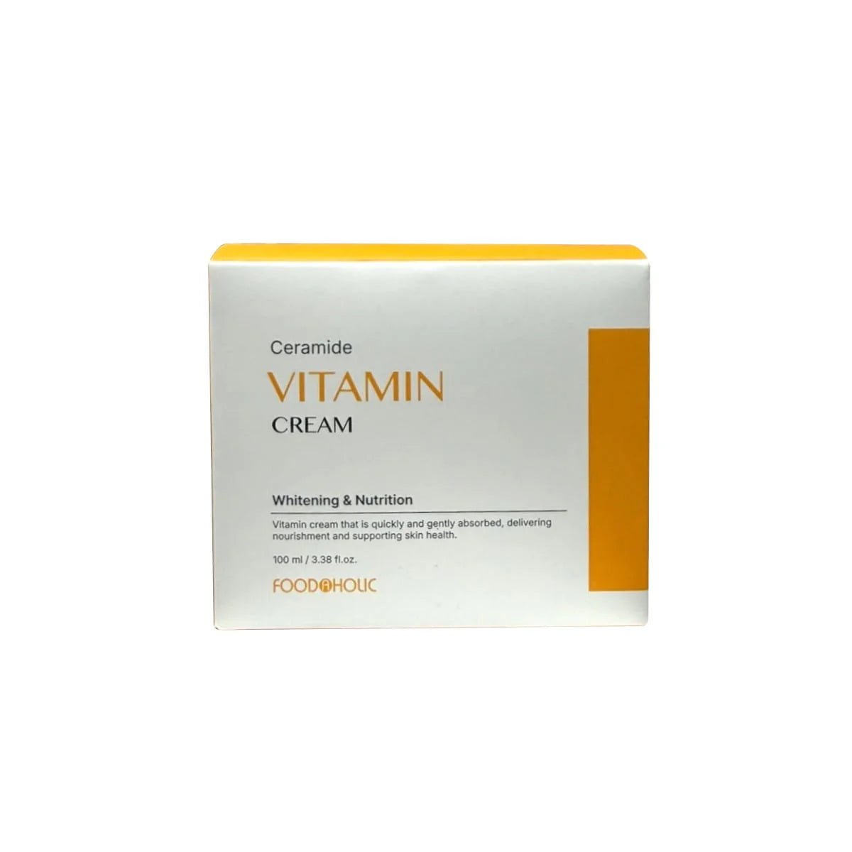 Foodaholic Ceramide Vitamin Cream 100ml Lakinza K-beauty