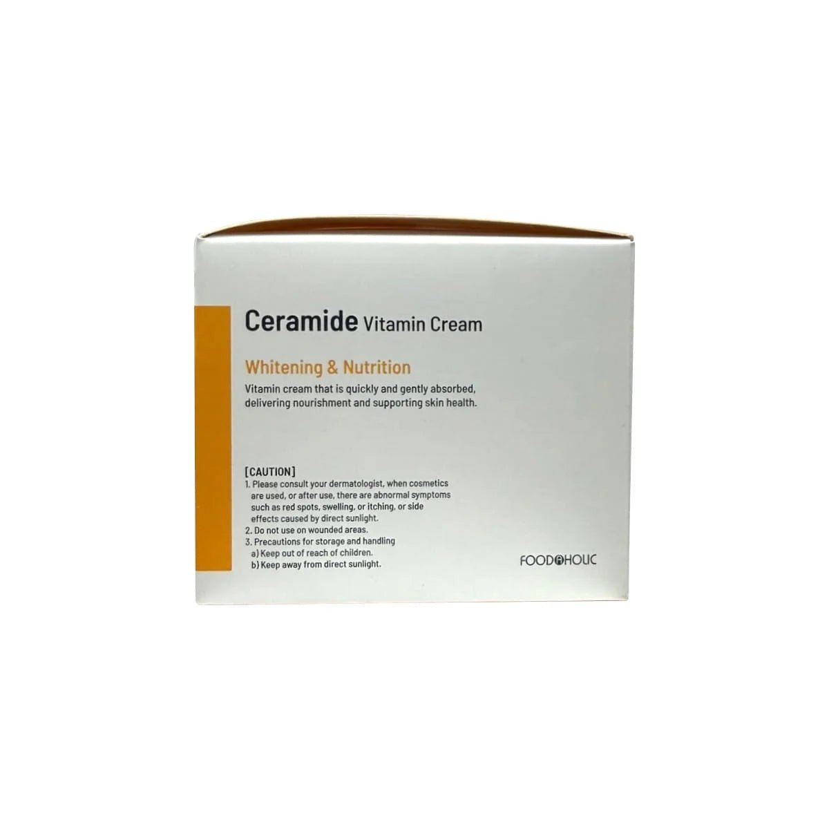 Foodaholic Ceramide Vitamin Cream 100ml Lakinza K-beauty