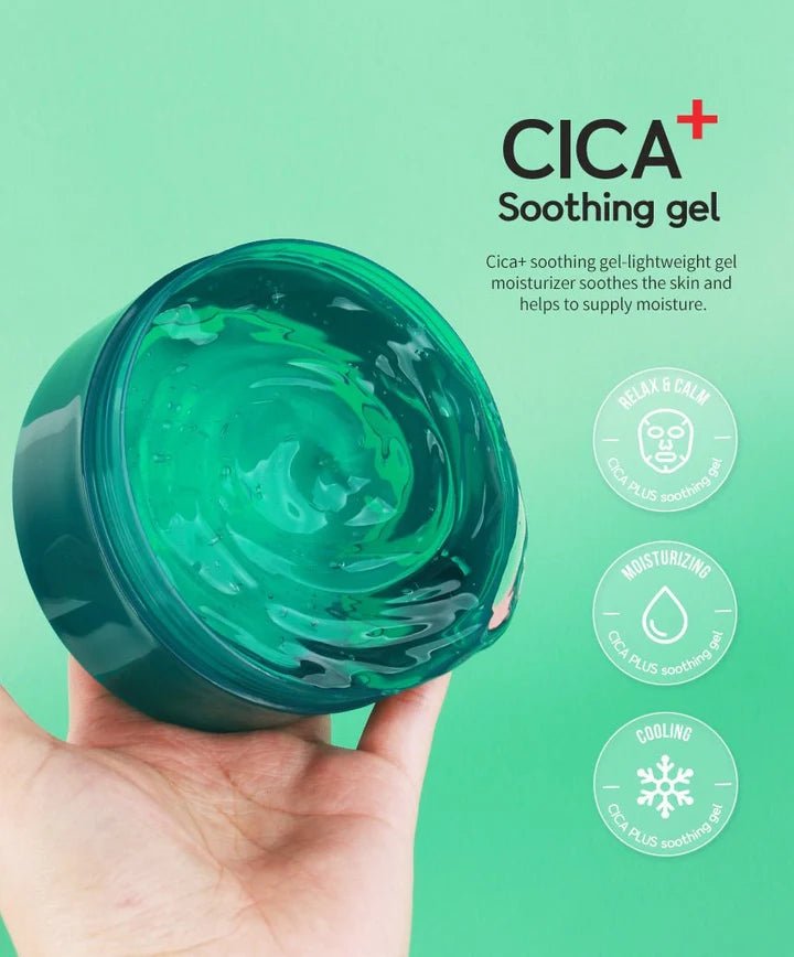 Foodaholic Cica Plus Soothing Gel 300ml Lakinza K-beauty
