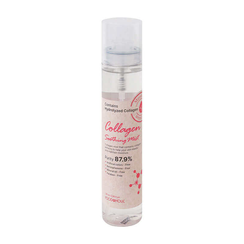 Foodaholic Collagen Soothing Mist 118ml Lakinza K-beauty