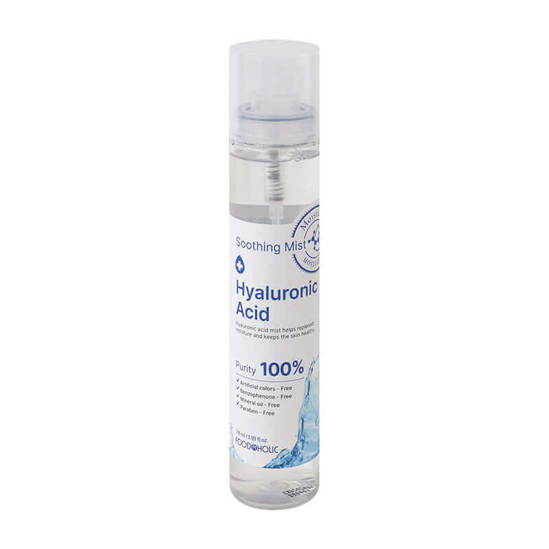 Foodaholic Hyaluronic Acid Soothing Mist 118ml Lakinza K-beauty