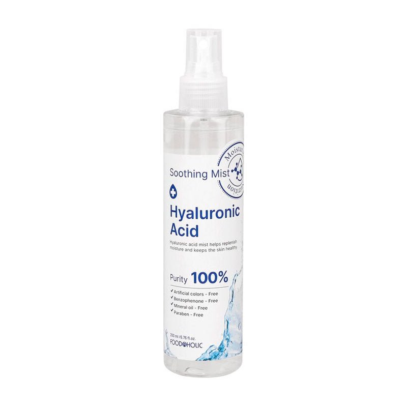 Foodaholic Hyaluronic Acid Soothing Mist 200ml Lakinza K-beauty