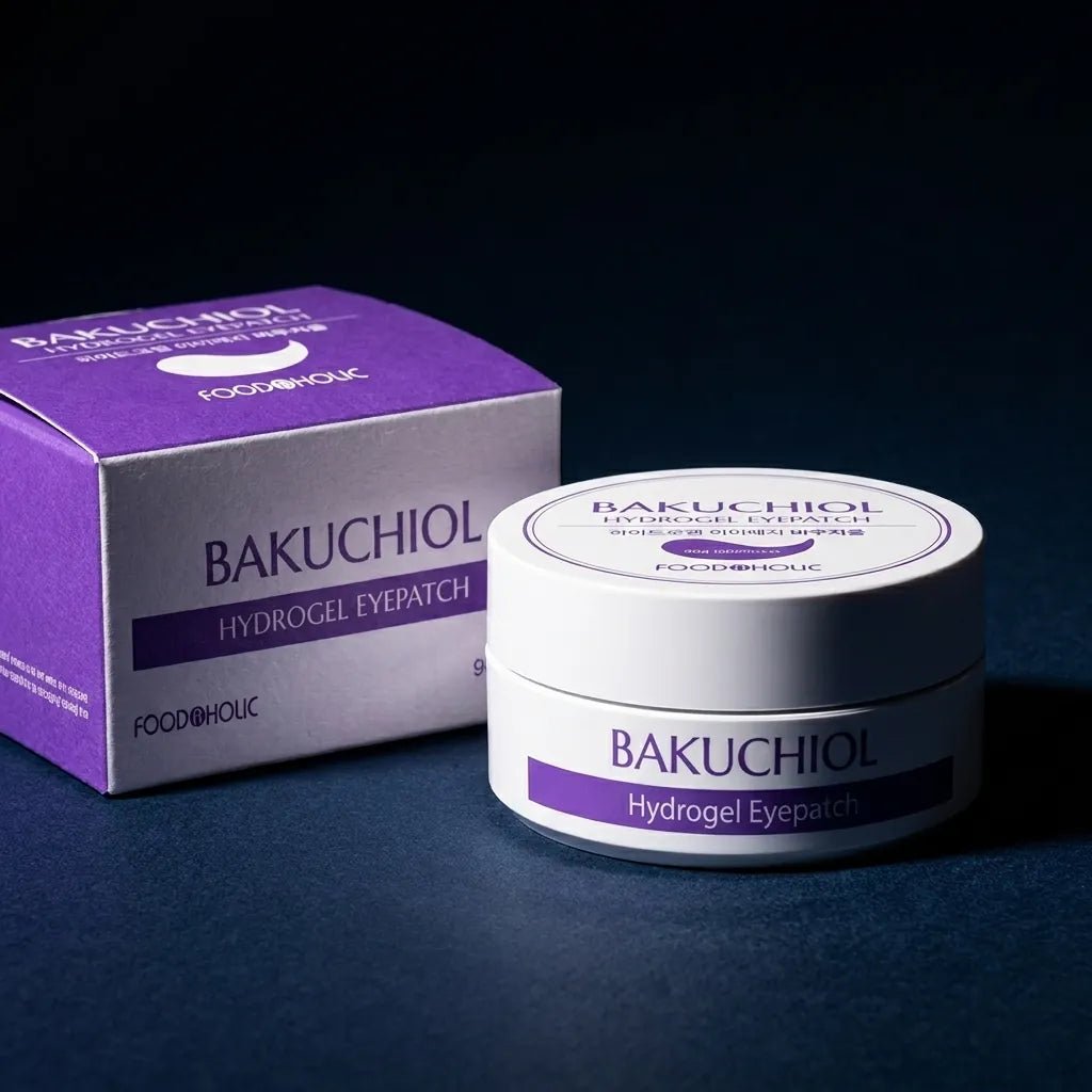 Foodaholic Hydrogel Bakuchiol Eye Patch 60 pcs Lakinza K-beauty