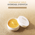 Foodaholic Hydrogel Eye Patch 60ea - Gold | Lakinza K - beauty Canada