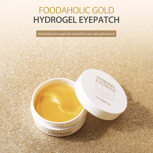 Foodaholic Hydrogel Eye Patch 60ea - Gold | Lakinza K - beauty Canada