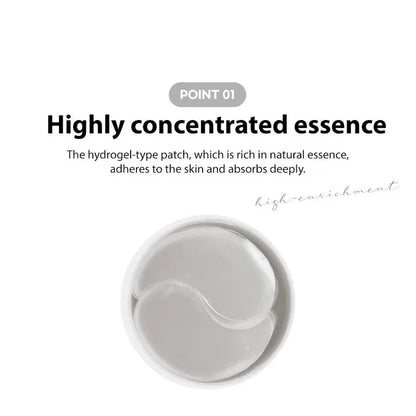 Foodaholic Hydrogel Eye Patch 60ea - Pearl | Lakinza K - beauty Canada