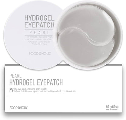 Foodaholic Hydrogel Eye Patch 60ea - Pearl | Lakinza K - beauty Canada
