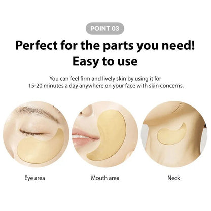 Foodaholic Hydrogel Eye Patch 60ea - Pearl | Lakinza K - beauty Canada