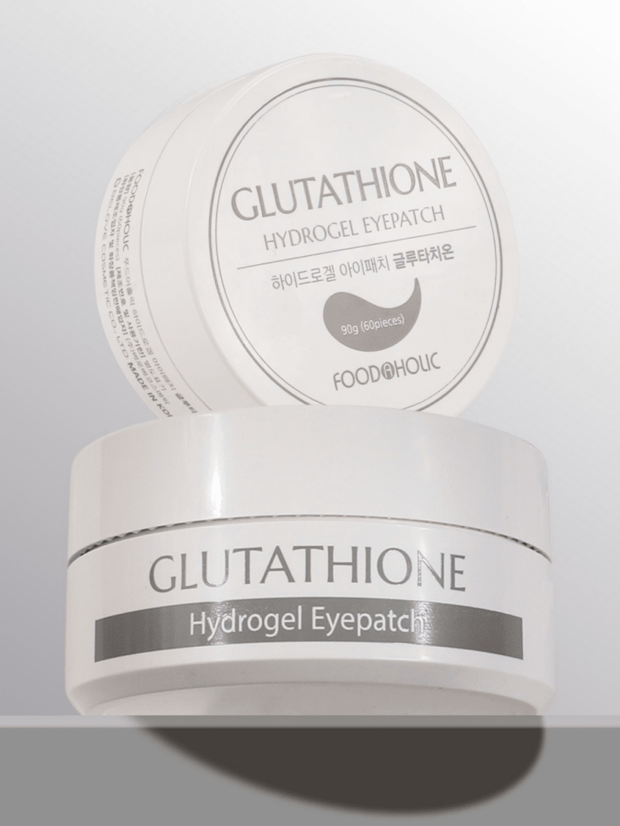 Foodaholic Hydrogel Glutathione Eye Patch 60 pcs Lakinza K-beauty