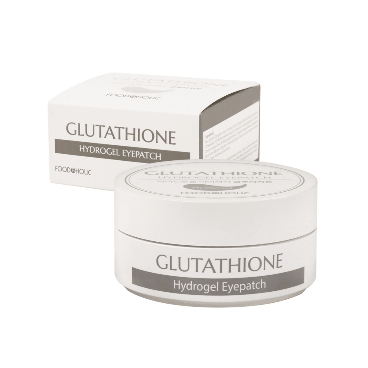 Foodaholic Hydrogel Glutathione Eye Patch 60 pcs Lakinza K-beauty