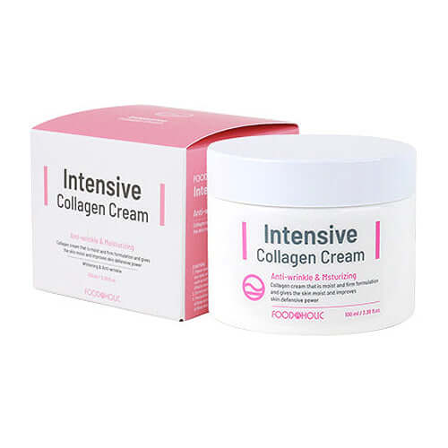 Foodaholic Intensive Collagen Cream 100ml Lakinza K-beauty