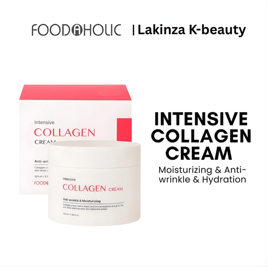 Foodaholic Intensive Collagen Cream 100ml | Lakinza K - beauty Canada