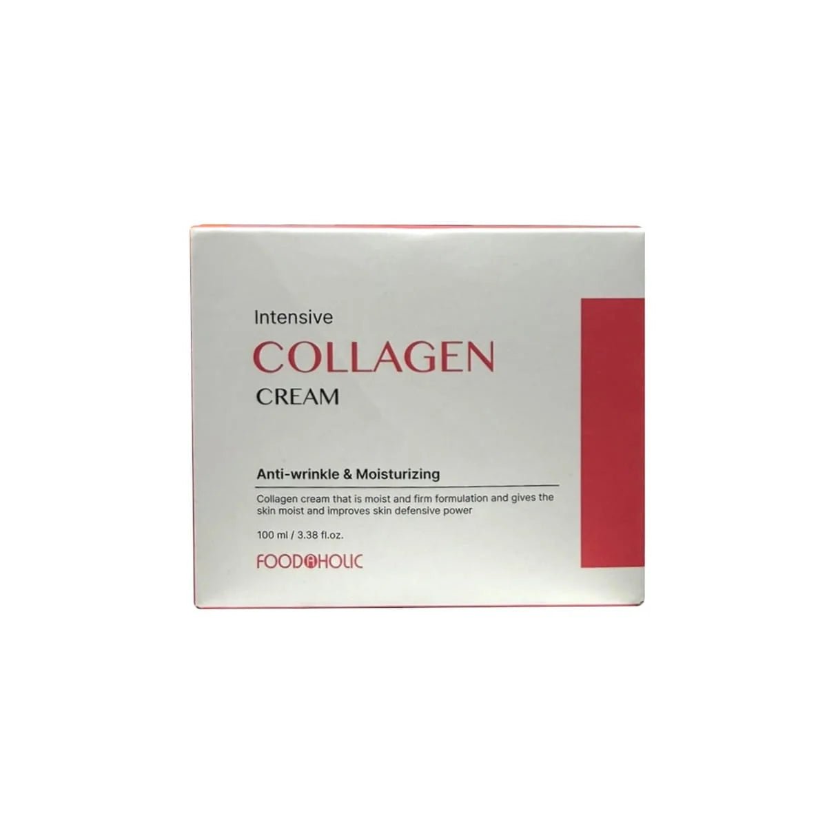 Foodaholic Intensive Collagen Cream 100ml Lakinza K-beauty