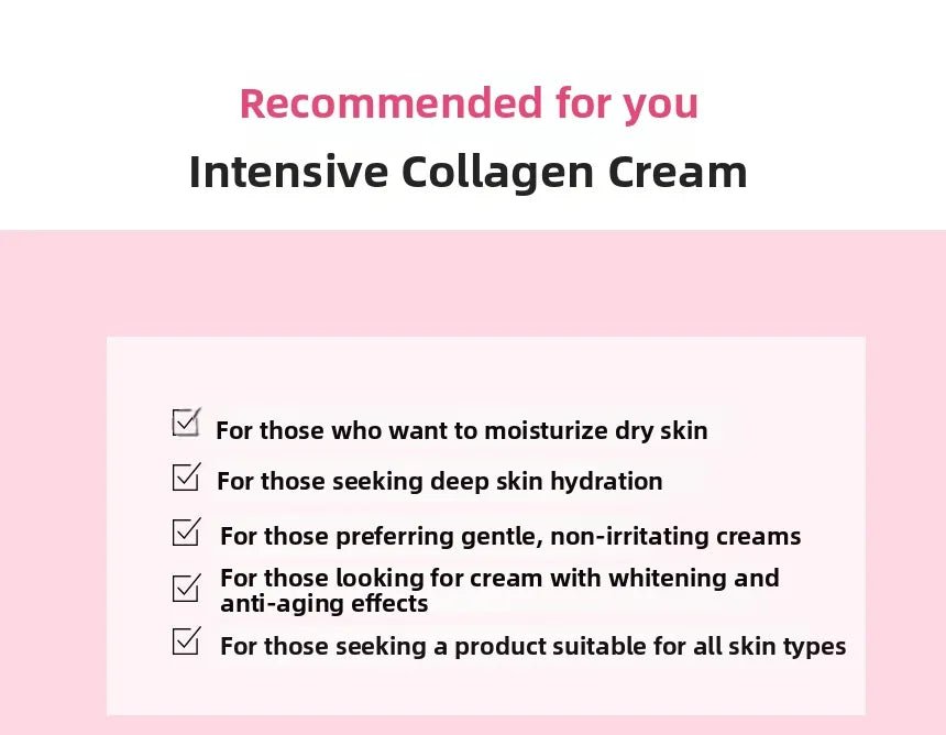 Foodaholic Intensive Collagen Cream 100ml Lakinza K-beauty