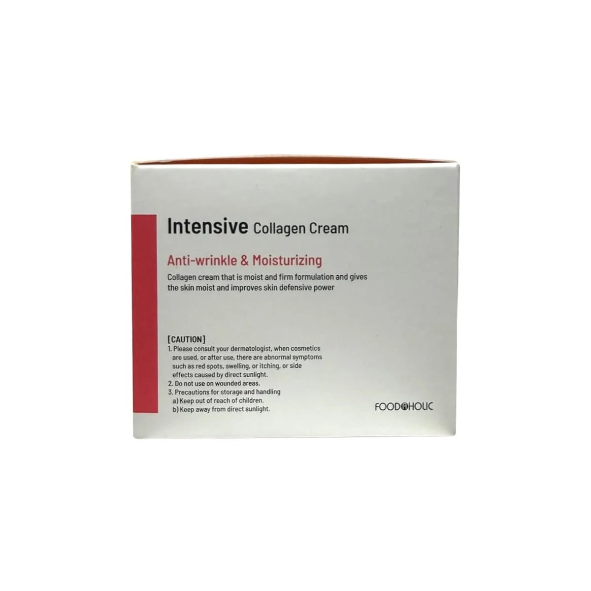 Foodaholic Intensive Collagen Cream 100ml Lakinza K-beauty