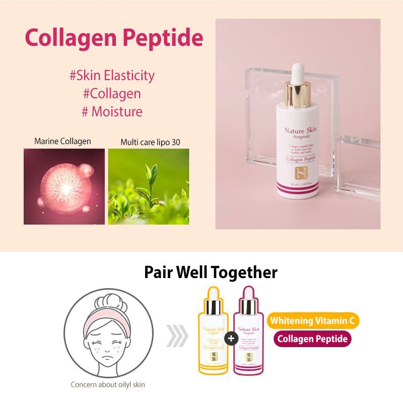 Foodaholic Nature Skin Ampoule 50ml Lakinza K-beauty