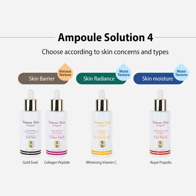 Foodaholic Nature Skin Ampoule 50ml Lakinza K-beauty