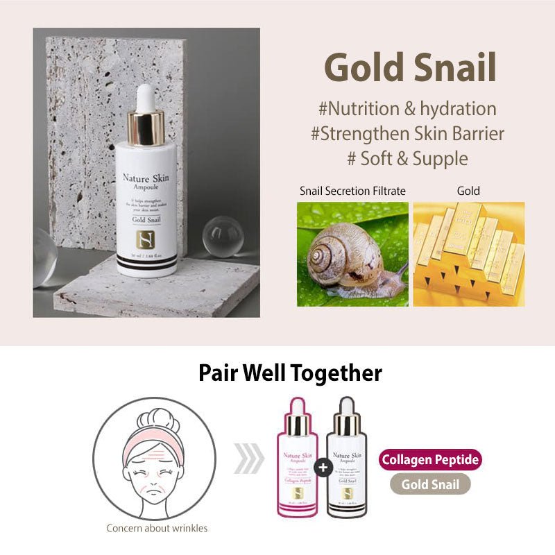 Foodaholic Nature Skin Ampoule 50ml Lakinza K-beauty