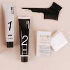 Foodaholic Nourishing Sepia Color Cream 1min 3N Natural Black 60g | Lakinza K - beauty Canada