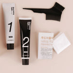 Foodaholic Nourishing Sepia Color Cream 1min 3N Natural Black 60g Lakinza K-beauty