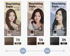 Foodaholic Nourishing Sepia Color Cream 1min 5N Dark Brown 60g