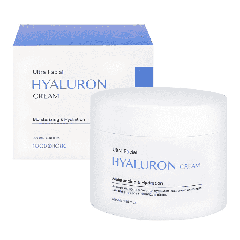 Foodaholic Ultra Facial Hyaluron Cream 100ml Lakinza K-beauty
