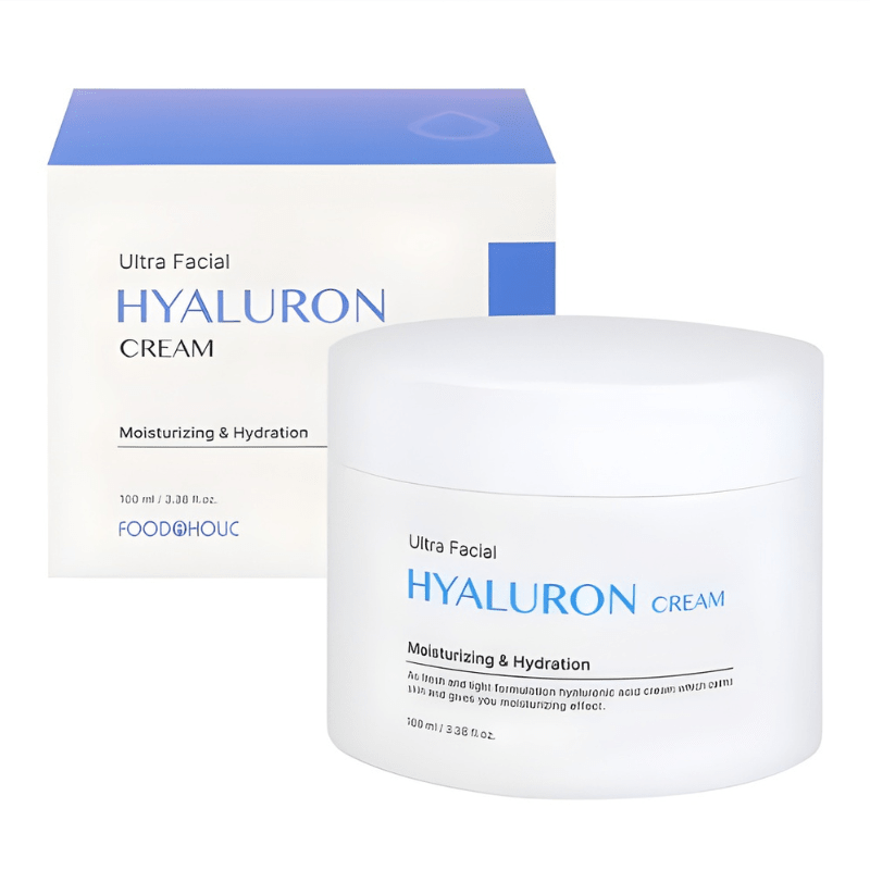 Foodaholic Ultra Facial Hyaluron Cream 100ml | Lakinza K - beauty Canada