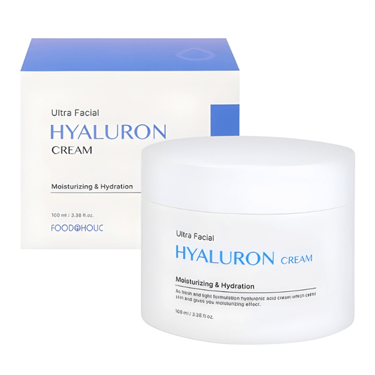 Foodaholic Ultra Facial Hyaluron Cream 100ml | Lakinza K - beauty Canada