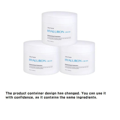 Foodaholic Ultra Facial Hyaluron Cream 100ml | Lakinza K - beauty Canada